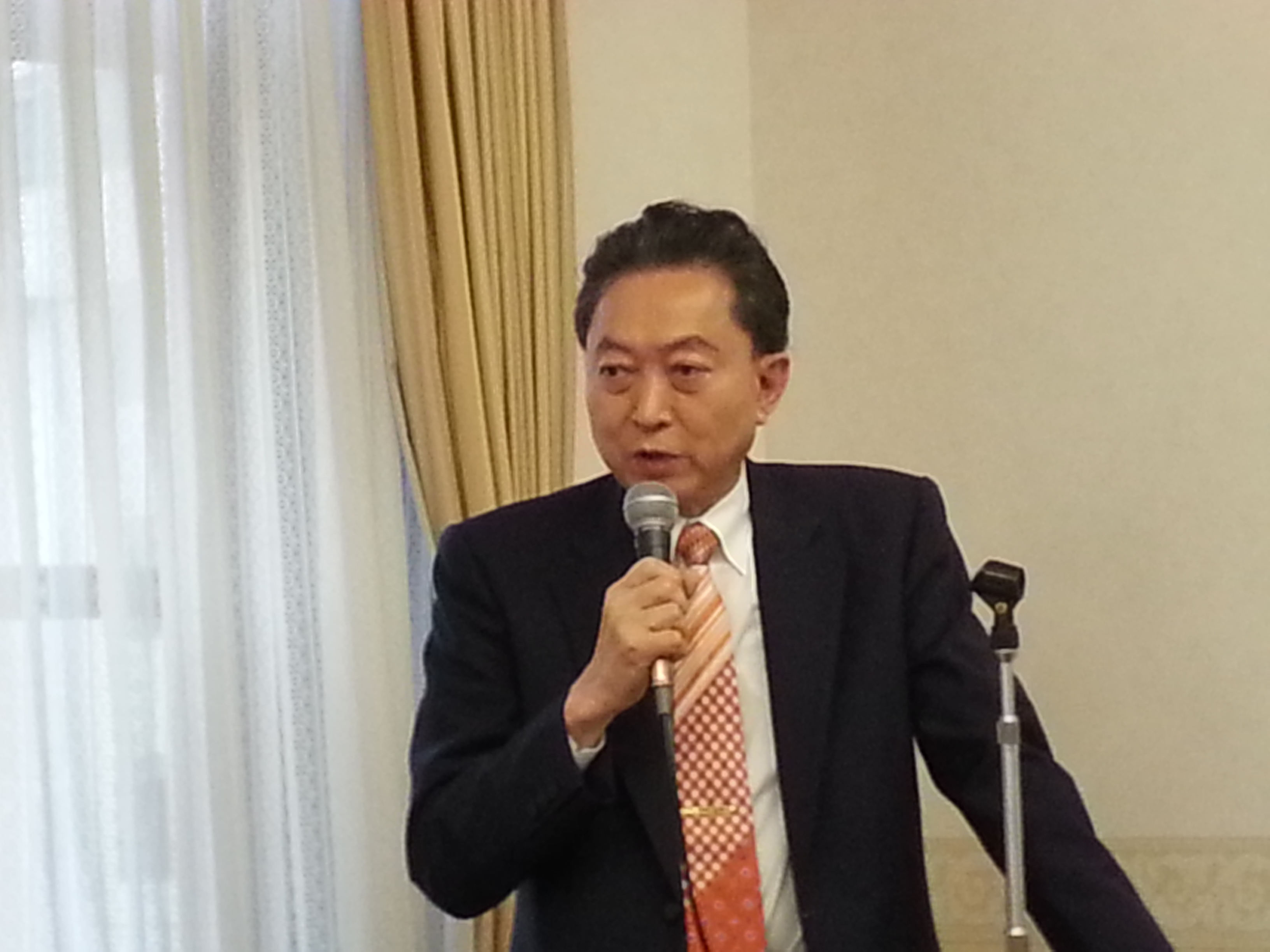 鳩山友紀夫元首相が講演、  第13回エシカル朝食会開催