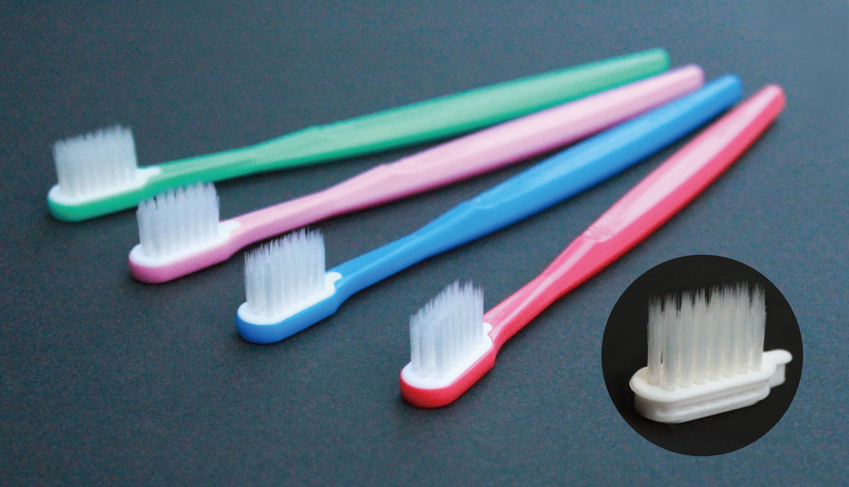 ブラシを交換する歯ブラシ～みんなの力で地球を守ろう！カーボン・オフセットキャンペーン